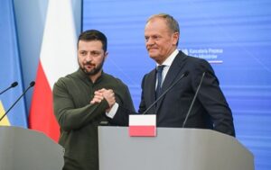 Туск та Зеленський узгодили обмін візитами