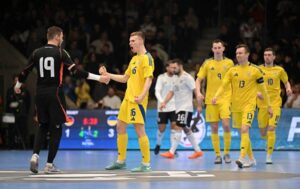 Футзальна збірна України обіграла Німеччину у кваліфікації до Євро-2026