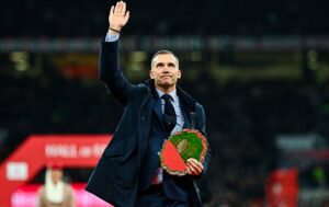 Шевченка офіційно ввели до зали слави Мілана перед матчем з Інтером