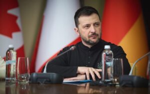 Зеленський заявив про “хорошу” розмову з Трампом