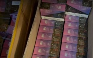 У Києві викрили партію сигаретних підробок