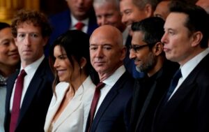 Мільярдери-прихильники Трампа втратили понад 200 млрд доларів