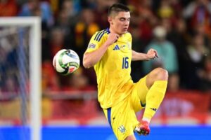 Новини спорту - Миколенко висловився про травму, отриману у матчі з Бельгією