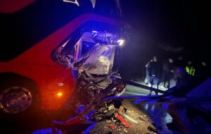 Пасажири автобуса постраждали в ДТП на Львівщині
