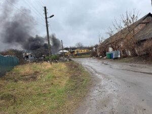 Росіяни вдарили по Куп’янську, є поранені