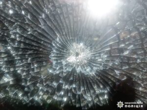 У Харкові невідомі розстріляли громадський транспорт