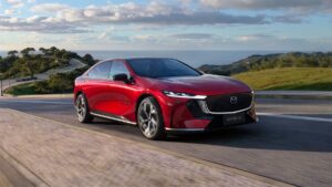 Без категорії - В Європі стартував продаж електричного Mazda 6e