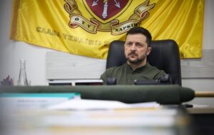 Зеленський: ЗСУ блокують рух росіян до Сумщини