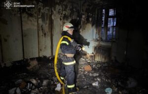 Атака на Житомирщину: з’явилися фото наслідків