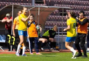 Новини спорту - Білодід прокоментувала свій перший досвід у футболі