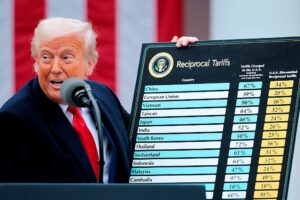 Частина штатів США судитиметься з Трампом через мита