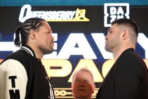 Джойс дав зрозуміти, чого він очікує від бою з Хрговічем