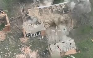 ГУР показало відео знищення росіян під Запоріжжям