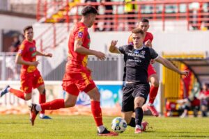 Оболонь має мінімальну перемогу над Інгульцем