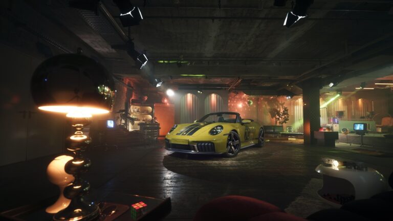 Представлено лімітований Porsche 911 Spirit 70
