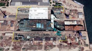 РФ у Криму будує два десантні кораблі – ВМС