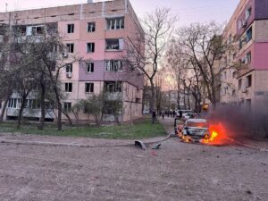 Росія вбила 14 людей в Кривому Розі, з них п’ятеро дітей