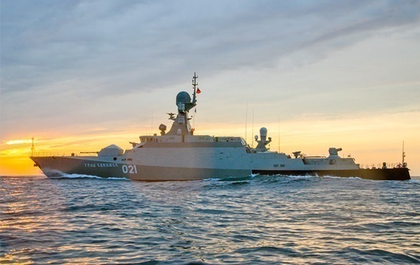 Новини світу - Росія вивела ракетоносій Калібрів у Чорне море - ВМС
