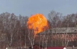 Спутник зафіксував наслідки ударів по базі РФ