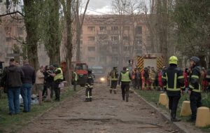У Києві оголосили День жалоби за жертвами атаки РФ