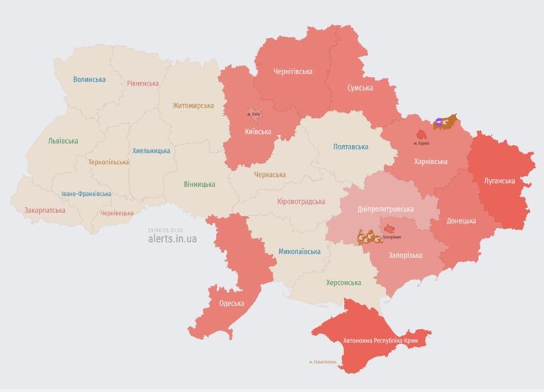 У Києві пролунали вибухи