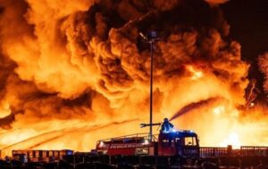 Новини світу - У Німеччині сплахнула масштабна пожежа на заводі