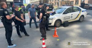 У Подільському районі Києва сталася стрілянина
