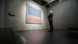 Новини світу - У Роттердамі дитина пошкодила картину Ротко вартістю до 50 млн євро