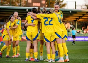 У збірної України третя поспіль перемога у жіночій Лізі націй