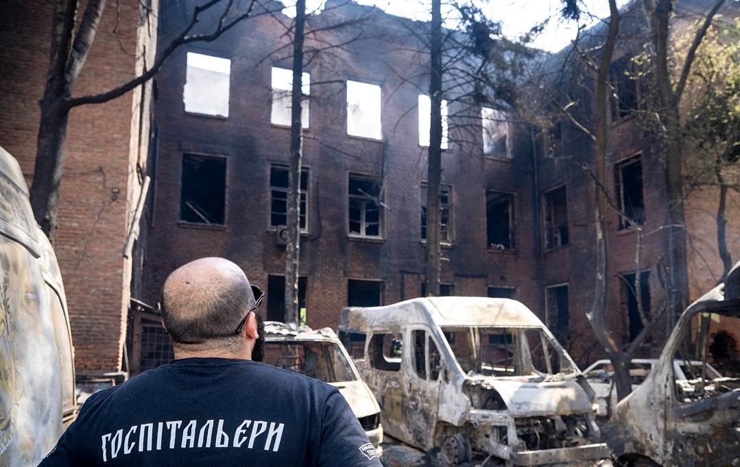 Новини України - Уар по Павлограду: знищена база Госпітальєрів