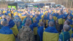 Україна повернула з полону 277 захисників