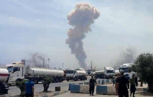 В Ірані понад 500 постраждалих через вибух у порту