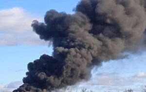 В Курську дрони влучили у склад боєприпасів