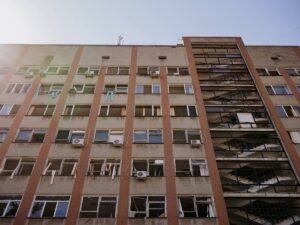 В Одесі пошкоджено 24 будинки внаслідок атаки РФ