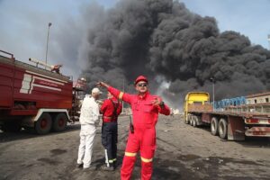 Вибух у порту Ірану: кількість загиблих зросла