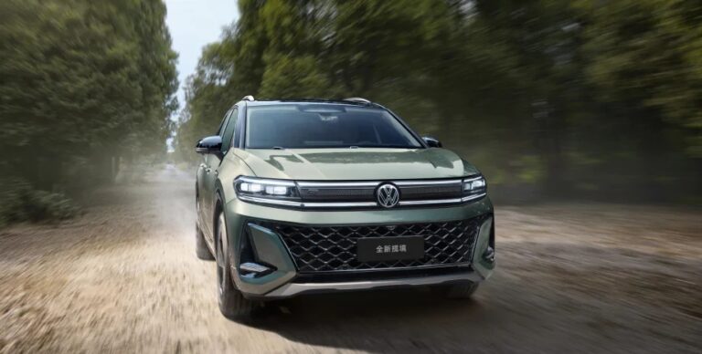 Volkswagen представила свій найбільший кросовер