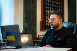 Зеленський погодився на перемир’я Путіна