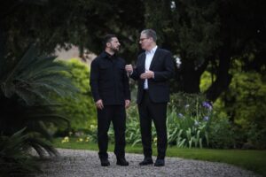 Зеленський розповів про переговори за Стармером
