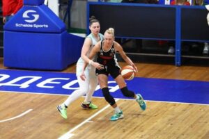 Жіночий баскетбол України: Франківськ-Прикарпаття знову чемпіони