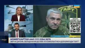 Вовчанськ під вогнем: Бригада “Гарт” стримує рф і потребує дронів для фронту | Олександр Даниленко