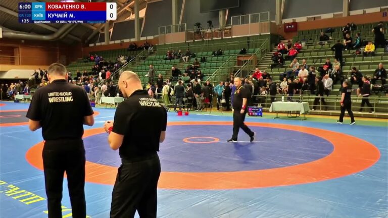Кубок України GR   Чемпіонат України FS, WW  День 1 МАТ C