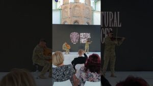 Виступ митців-військових “Культурного Десанту”  #music #art #army