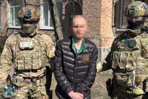 Агент ГРУ коригував удари по військових шпиталях на Полтавщині