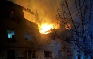 Армія РФ завдала щонайменше 10 ударів по Запоріжжю