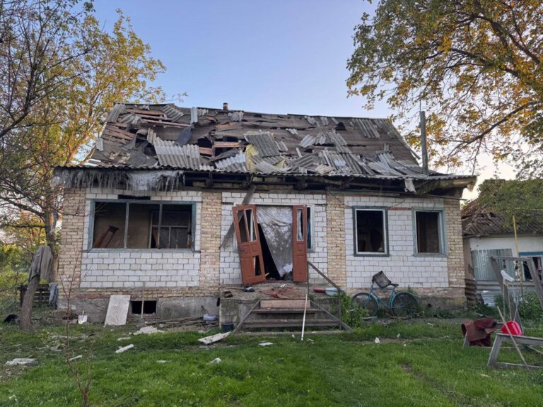 Атака на Київщину: з’явилися фото наслідків