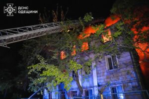 Атака на Одесу: кількість постраждалих зросла