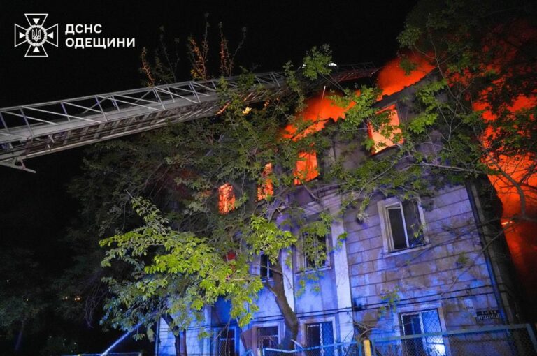 Атака на Одесу: кількість постраждалих зросла