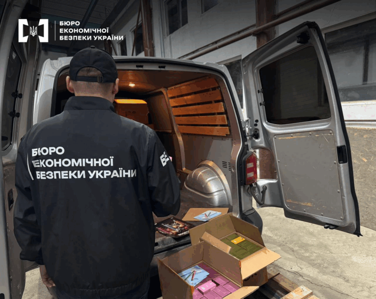 БЕБ упередило контрабанду 17 тисяч вейпів