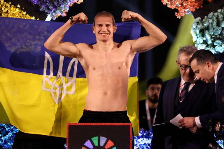 Богачук і Фокс зважилися перед завтрашнім боєм