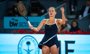 Чвертьфінальний матч WTA1000: Костюк програла
